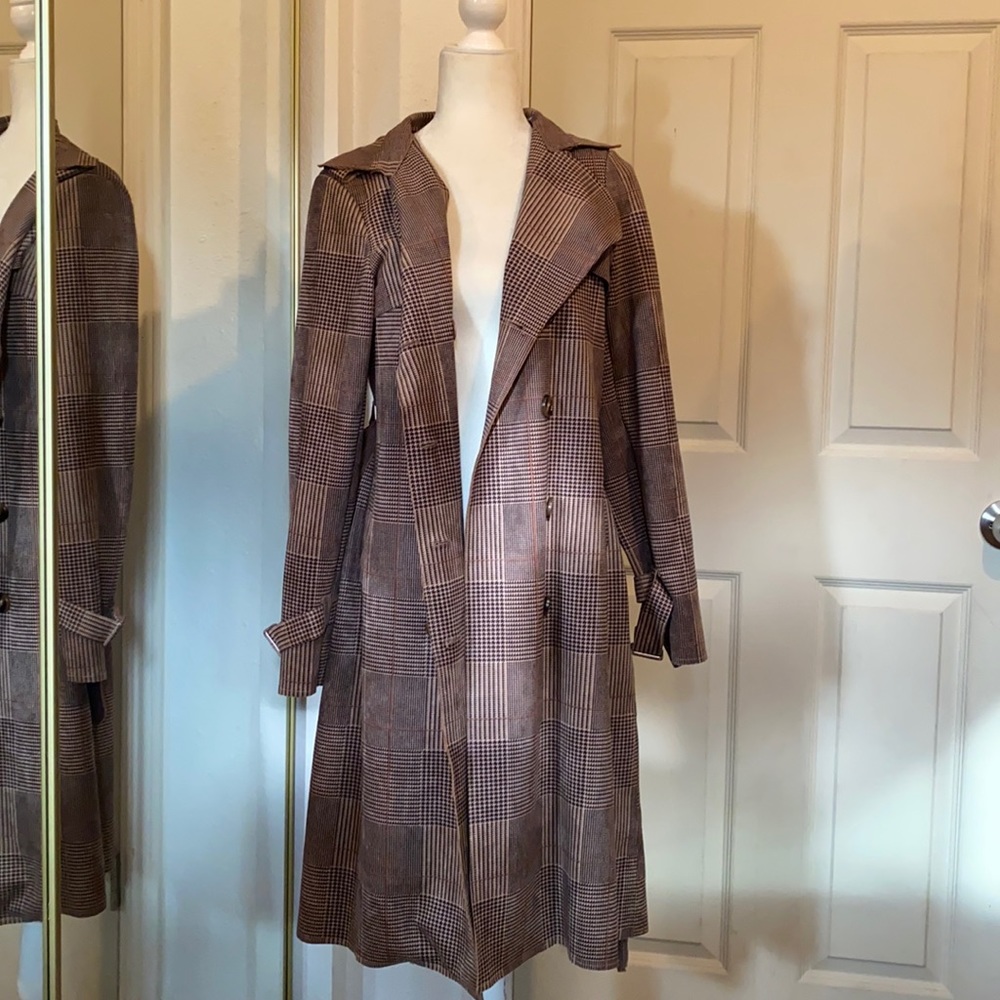 Large Forever 21 Trench coat